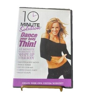 10 Minute Solution: Dance Your Body Thin (DVD)